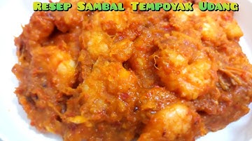 Sensasi Lain Dari Rasa Sambal || Resep Sambal tempoyak udang