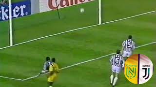 17 avril 1996...FCN - Juventus