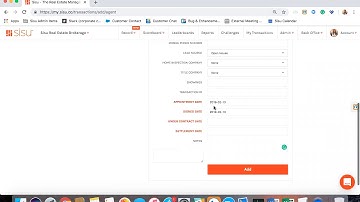 How to Input Clients into Sisu