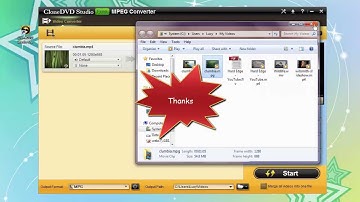 How to convert video to mpeg free with clonedvd free mpeg converter
