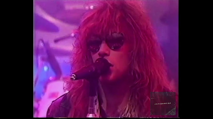 Livin' on a Prayer TV show performance - TV Show performance video thumbnail
