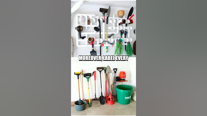 Creative Solutions for an Organized Garage