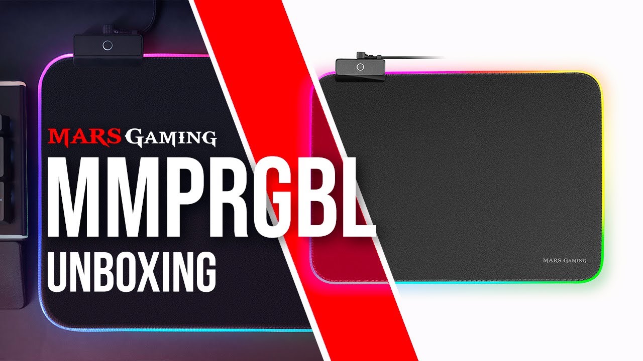 Slide to victory with the MMPRGBL- UNBOXING | Mars Gaming