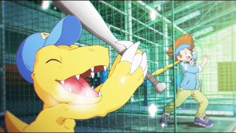 "DIGIMON ADVENTURE:" | Official New Ending Movie and Song ("Mind game")