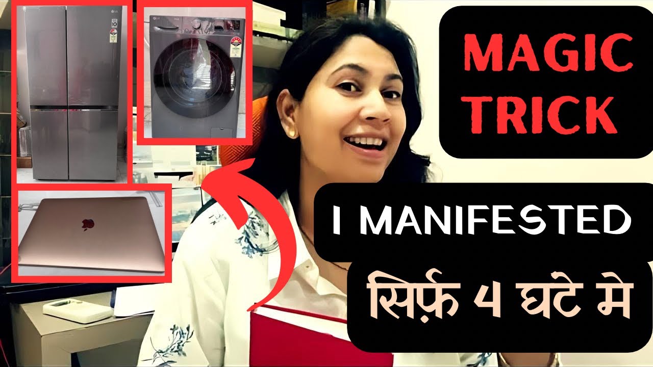 My mind blowing law of attraction success story how I manifested 3 big ...