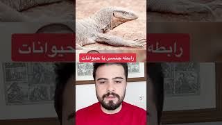 رابطه جنسی با حیوانات