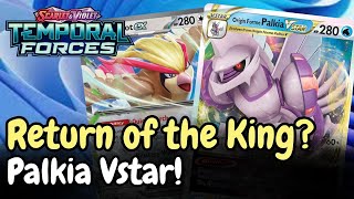 Palkia Vstar IS SO BACK | Pokemon TCG Temporal Forces