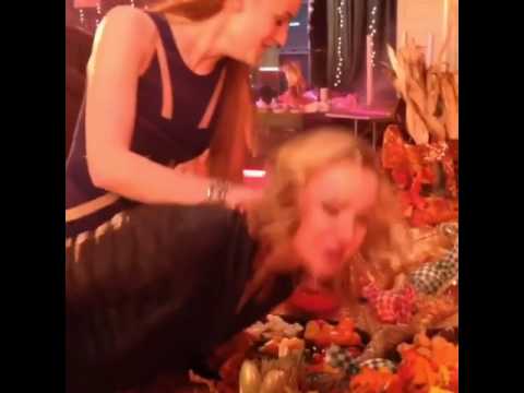 Dove Cameron Funny moment in barely lethal