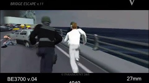 Mission Impossible 3 : previs