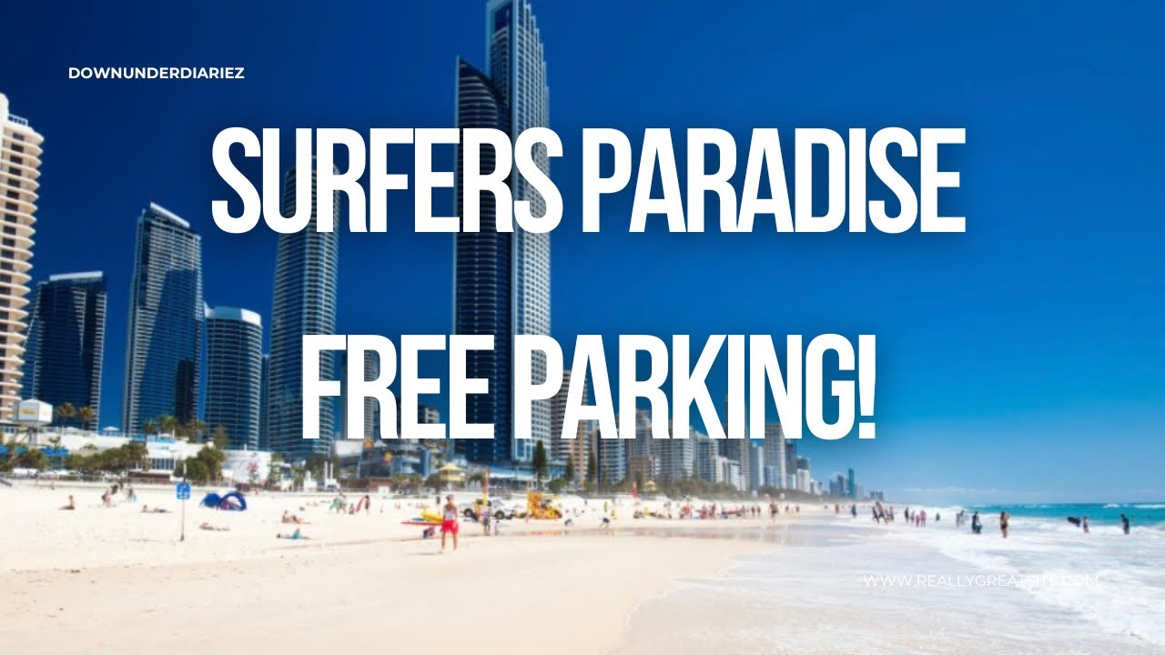 FREE Parking in Surfers Paradise 🚗 Underground Spot Revealed #surfersparadise #freeparking 