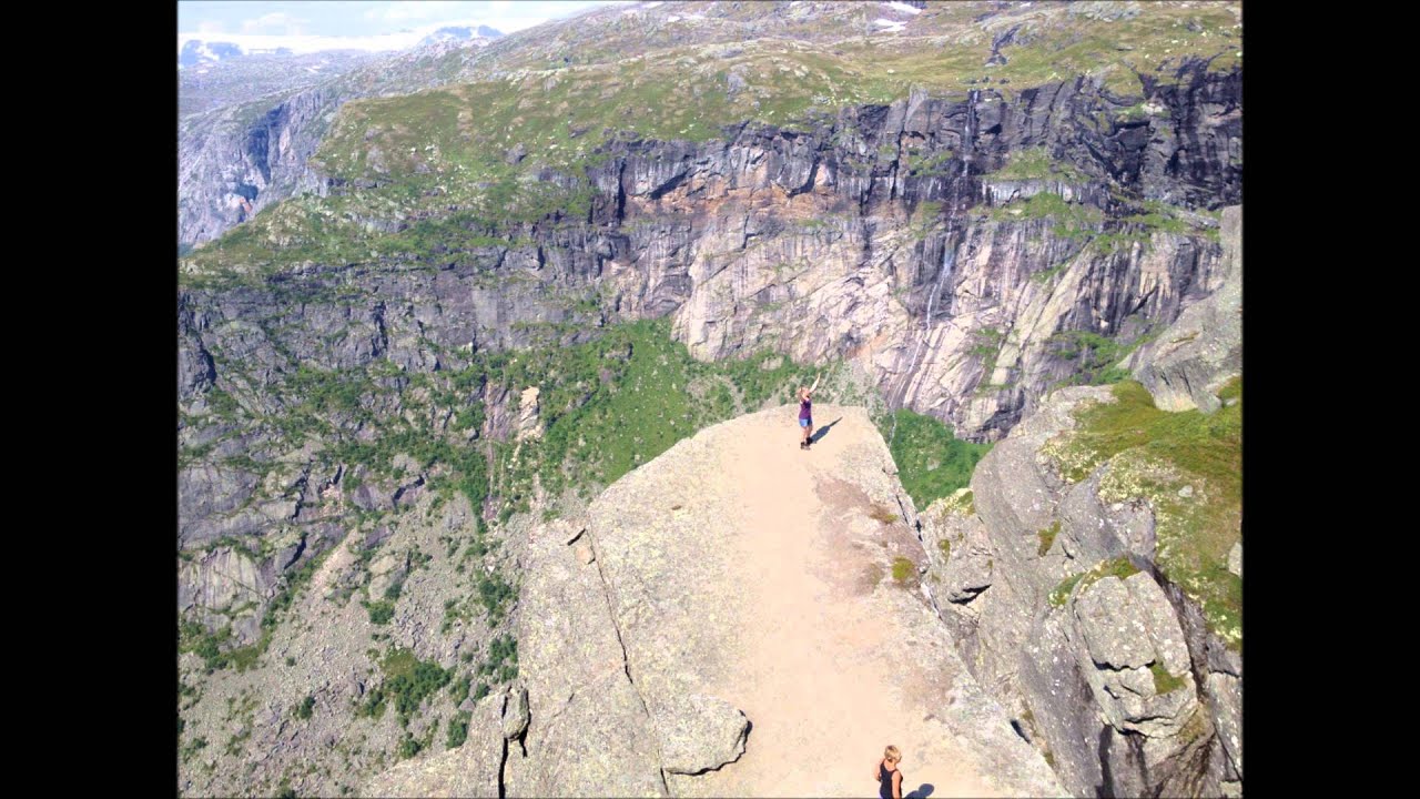 Tur Til Trolltunga 2014 Youtube