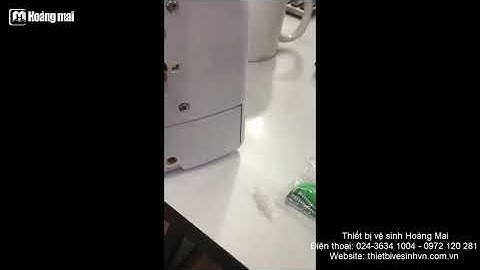 Máy xịt cồn sát khuẩn tự động kết hợp máy đo thân nhiệt Miken MKXC K9PR