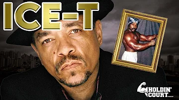 Ice T talks about his run-in with infamous OG Crip Tookie Williams ( Part 1 )