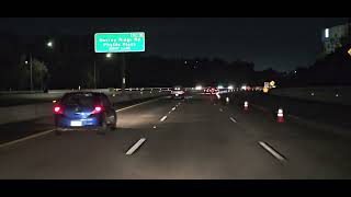 Full 8/28/25 completed closure in sb805 from Clairemont to Murray Ridge  Guide