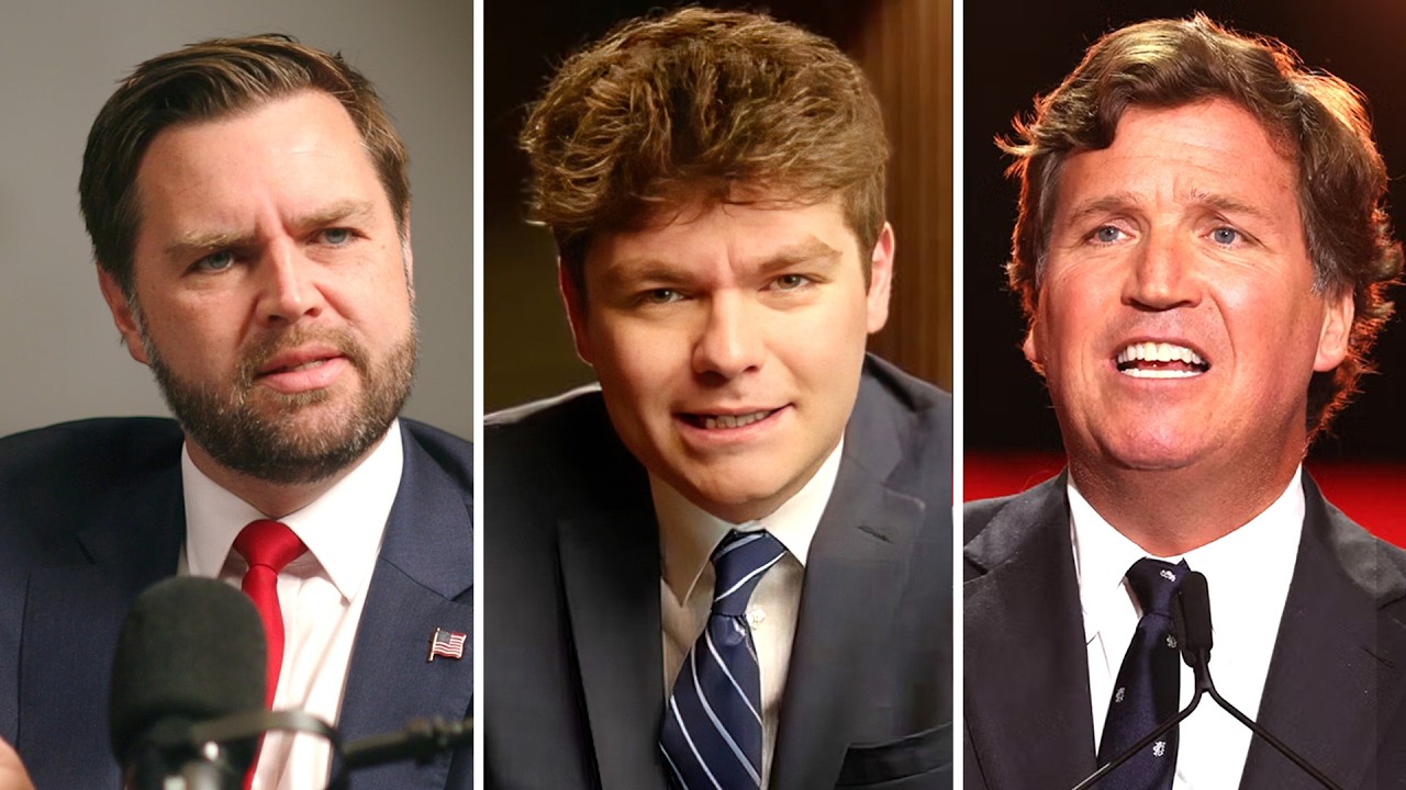 The Nick Fuentes JD Vance MAGA Civil War Is Heating Up