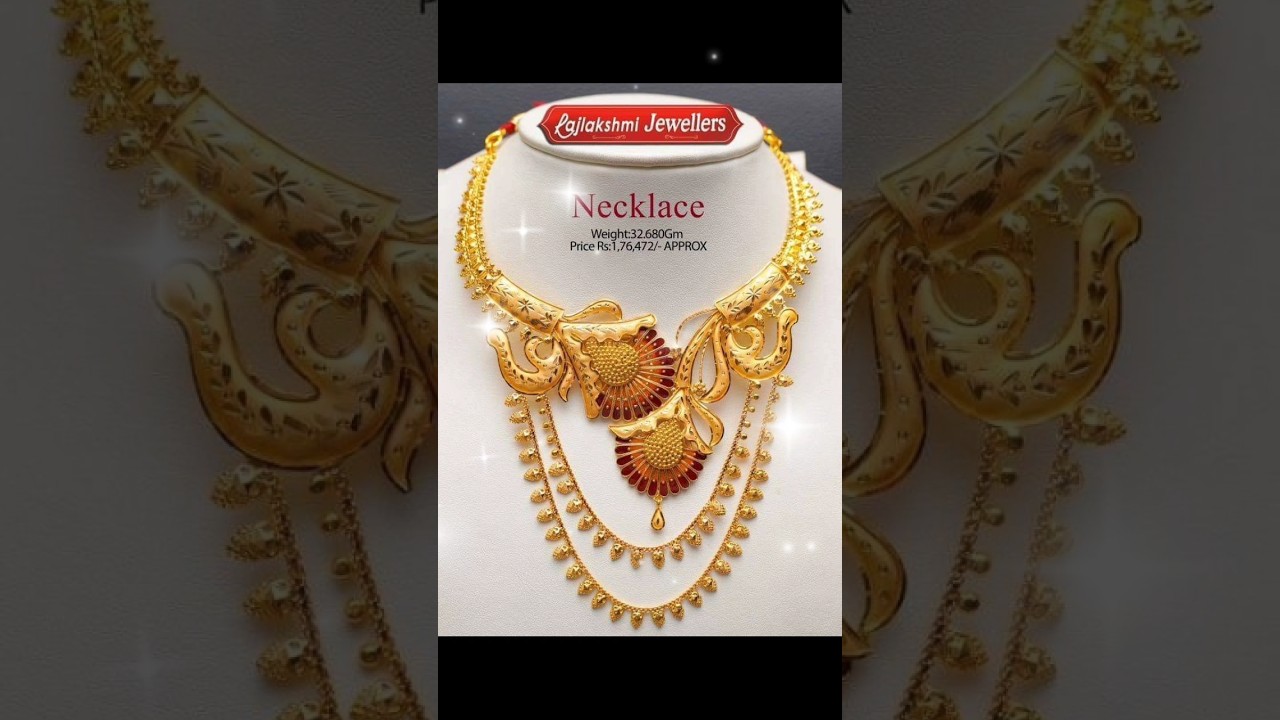 Gold Necklace Designs 