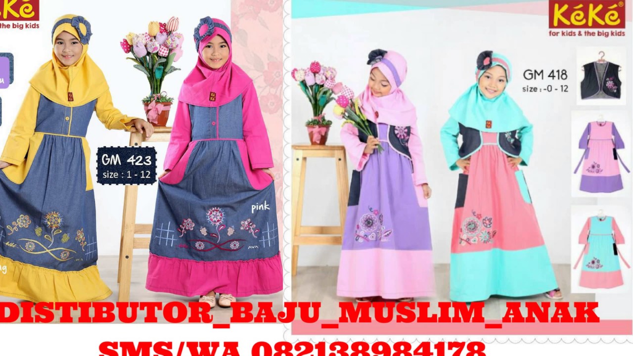 SMS WA 082138984178 baju muslim anak fashion show medan 