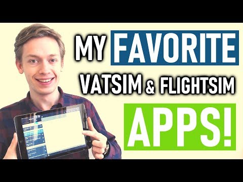 My Top 7 Go To Apps for Flight Simming & VATSIM!