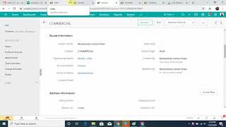 Celebrity Zoho CRM: Deluge Custom Function - Update the Contacts details on Quote module. Profile