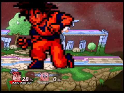 Super Smash Bros Brawl 2 v0.8 Goku Glitch - YouTube
