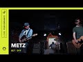 METZ "Get Off": Soundcheck (live)