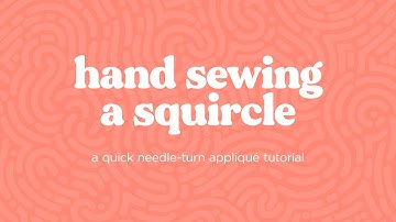 How to sew a squircle