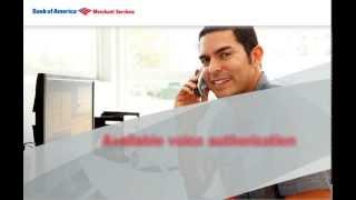 Bank of America Merchant Services Mobile Bill Pay