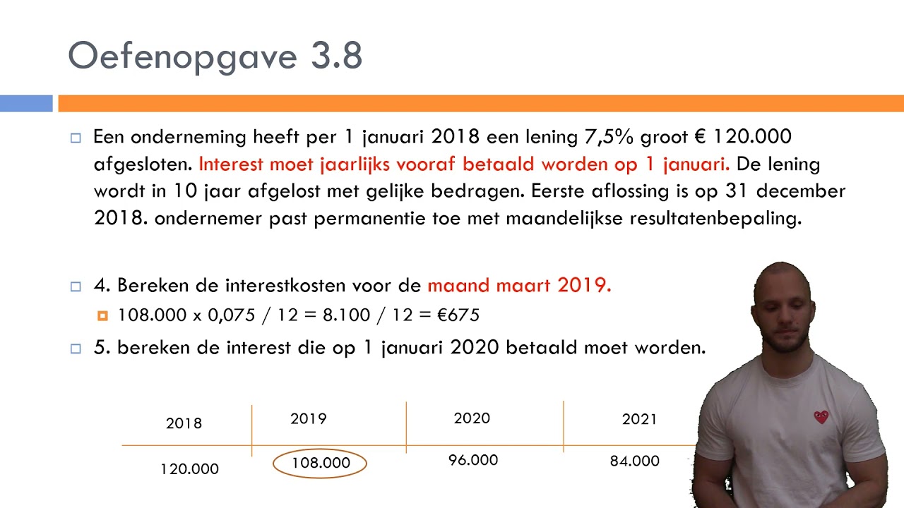 Update Bedrijfseconomie - vwo - bedrijf starten Hoofdstuk 3 - Kosten, uitgaven, opbrengsten \u0026 Ontvangsten