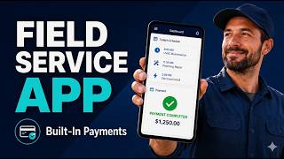 The Field Service App With Built-In Payment Processing