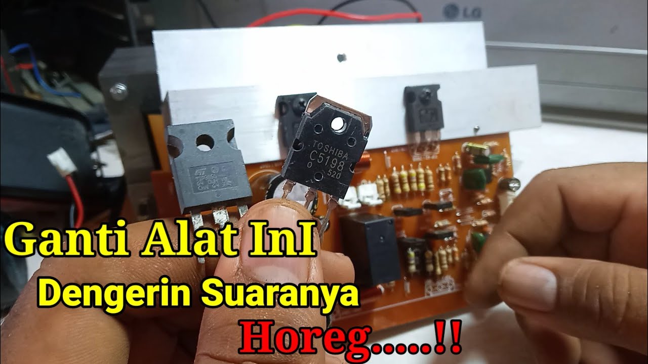 Mengganti TR 2955/3055 Dengan TR  A1941/C5198 Jozz.