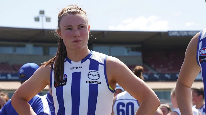 AFLW: Gilroy's monster tackle - Cripps Moments (Ro...