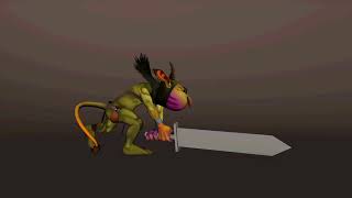 Goblin Attack Animation