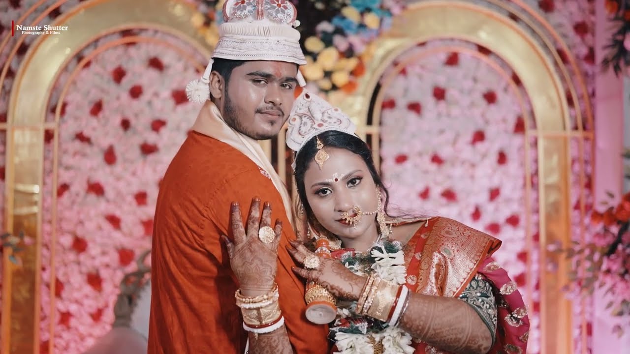 Sourav Dey Weds Tulika Das | Bengali Wedding | Muzaffarpur | Cinematic | Namaste Shutter