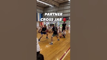 Cross Jab Drill 👀👇