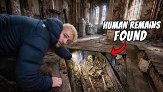 Human Remains Found In Basement While Exploring This Abandoned Property