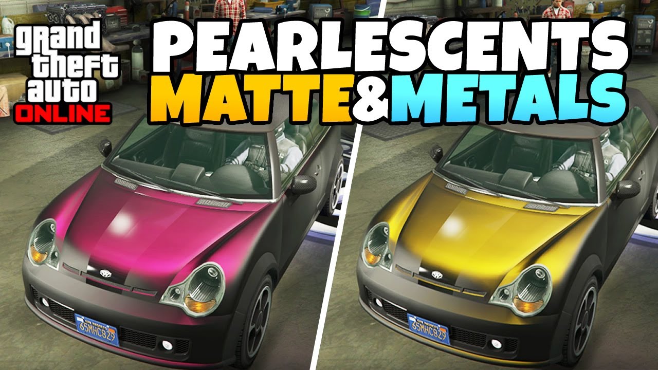 How to Put Pearlescent on Matte, Classic or Metals Paint for Your Car