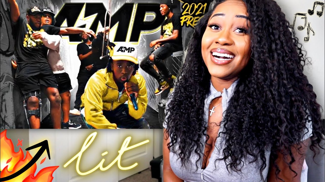AMP Freshman Cypher 2021 REACTION!!! WOAHH 🤯🔥