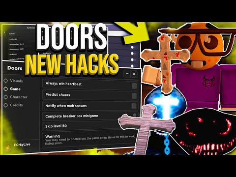 [NEW] Roblox Doors Script GUI Hack: Entity Spawner, Get Crucifix, AutoFarm, Speed Hack PASTEBIN 2023