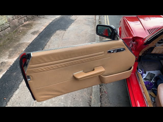 Fit for Mercedes R107 560SL 380SL 450SL 72-89 Interior Door Panel