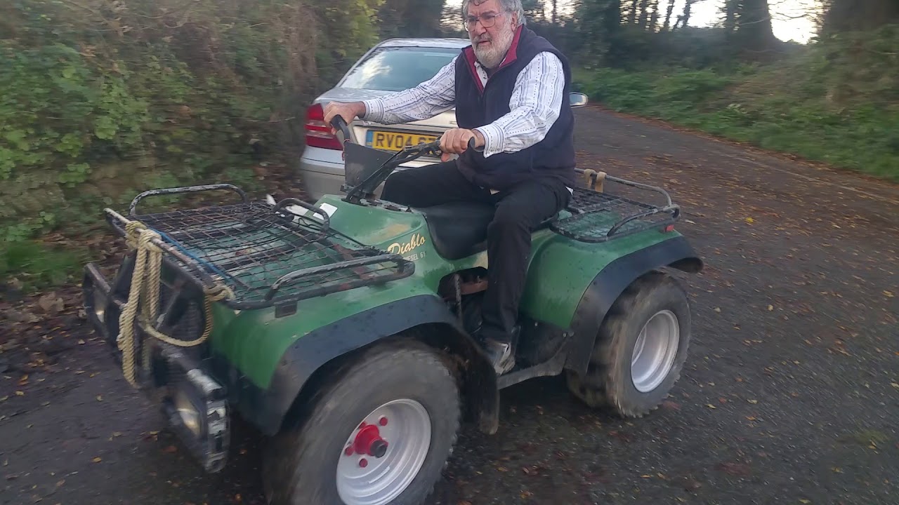Diablo 610 Diesel Farm Quad