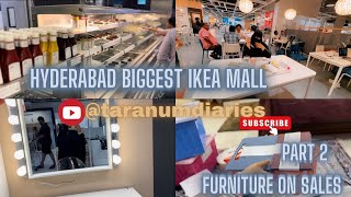 hyderabad ikea shopping mall🛏️👌 | ikea hyderabad tour part 2 #ikea #hyderabad