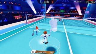 Roblox Racket Rivals | intense comeback match #roblox