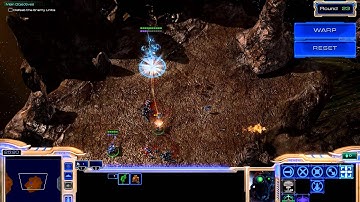 Starcraft 2 - Stuttering problem example