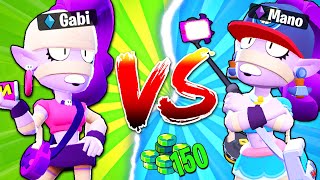 Pojedynek o SUPERFANKA EMZ w Brawl Stars ... (nowy SKIN!)