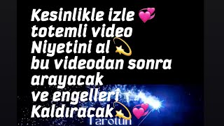 TOTEMLİ AÇILIM İZLE NİYET ARAYACAK💫ENGELİ KALDIRACAK 💫#keşfet #viral #tarot #love #tarotonline