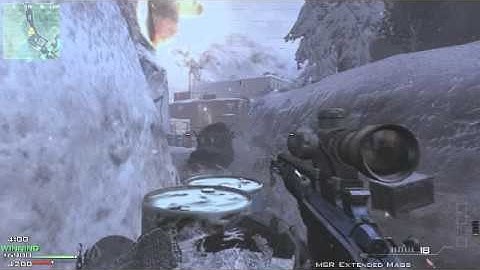 MW3 QS failed silent shot but still got the kill