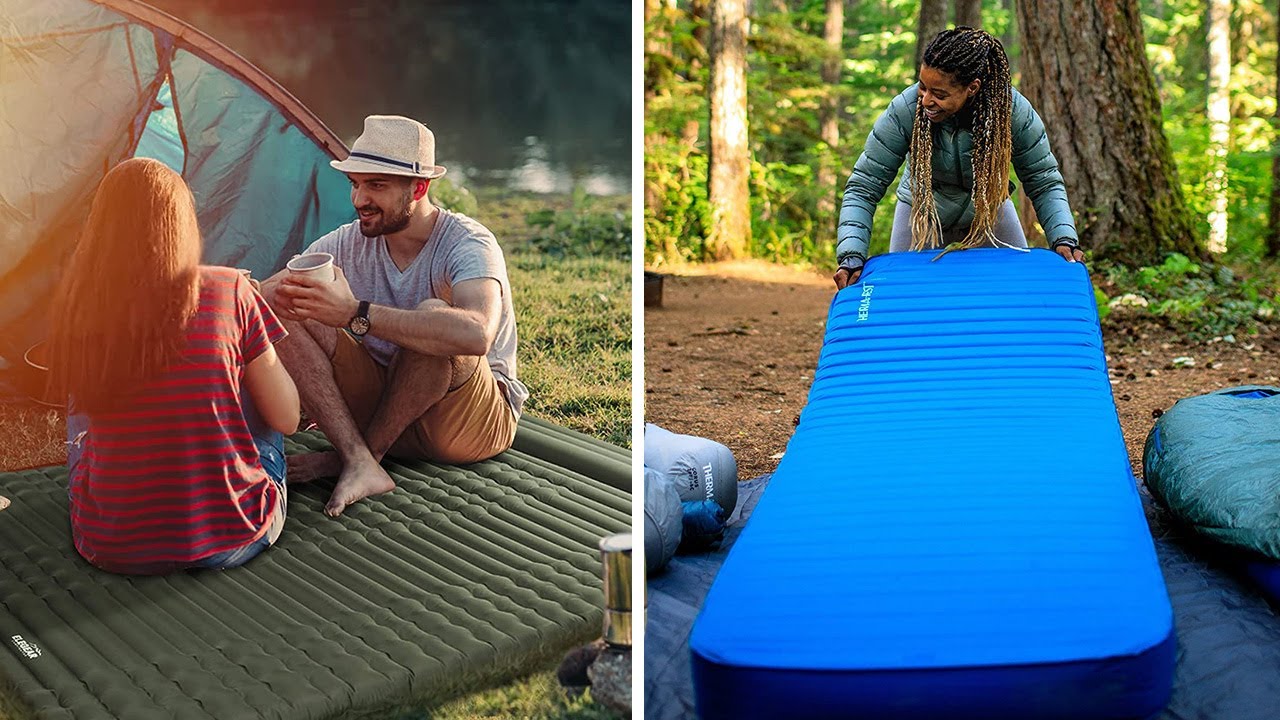 Make Camping Comfier! The Best Inflatable Sleeping Pads YouTube