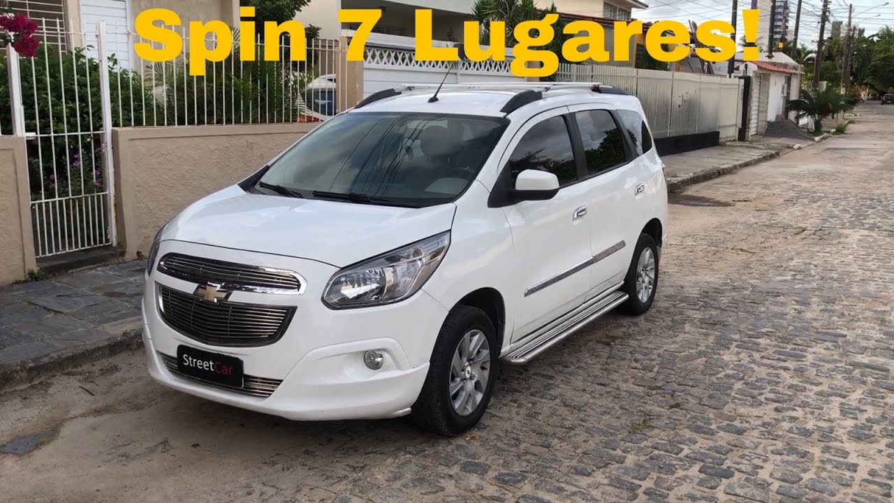 Chevrolet Spin 7 Lugares 2015 l Vale a pena por 50Mil Reais? Review ...