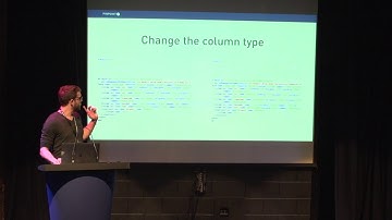 Mage Titans MCR 2018 - Douglas Radburn - The Declarative Approach for Database Schema Upgrades in M2