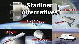Boeing's Starliner Is Delayed Another Year - Were the Alternatives Better?